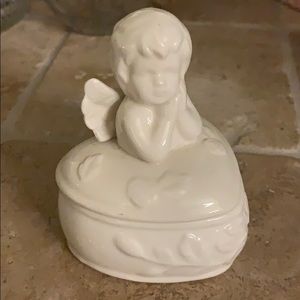 Angel trinket box